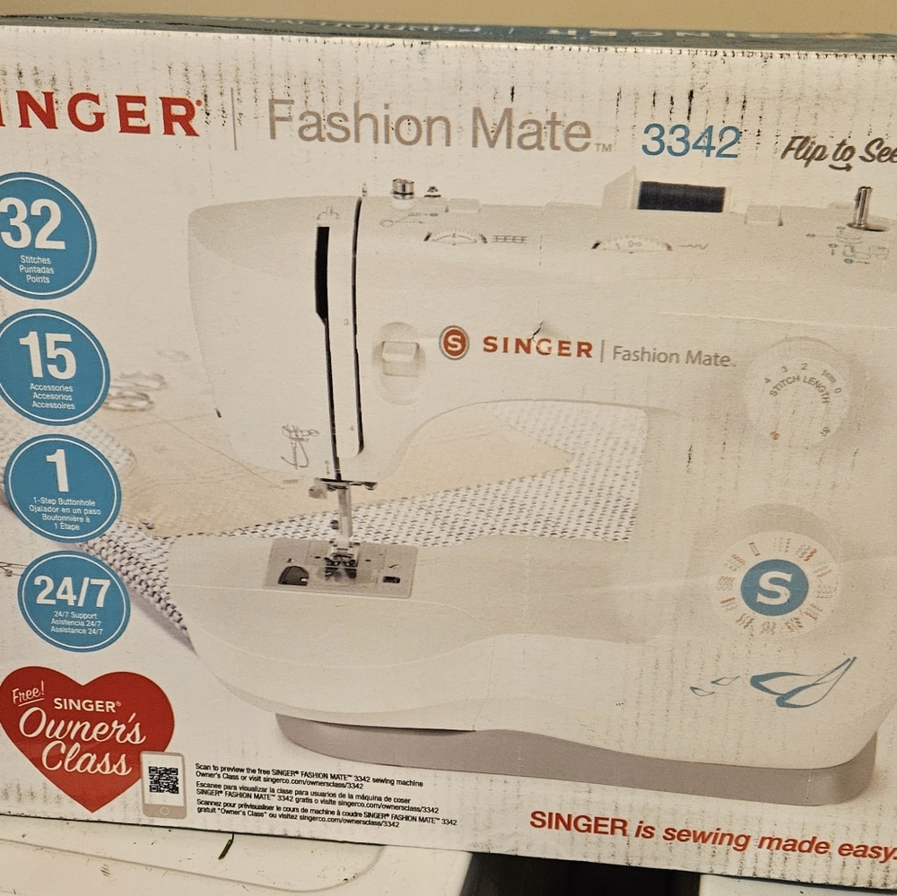 Singer Fashion Mate 3342 Sewing Machine
